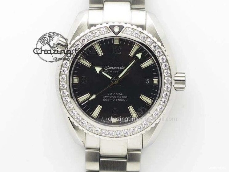 0427 Speedmaster Misson To Saturn 1:1 Best Edition Beige Dial On Nylon Strap Quartz Casual 7861